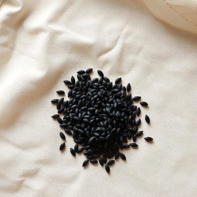 Black Seed — botanical ingredient in the Linnelia Silkené Hair Renaissance Elixir
