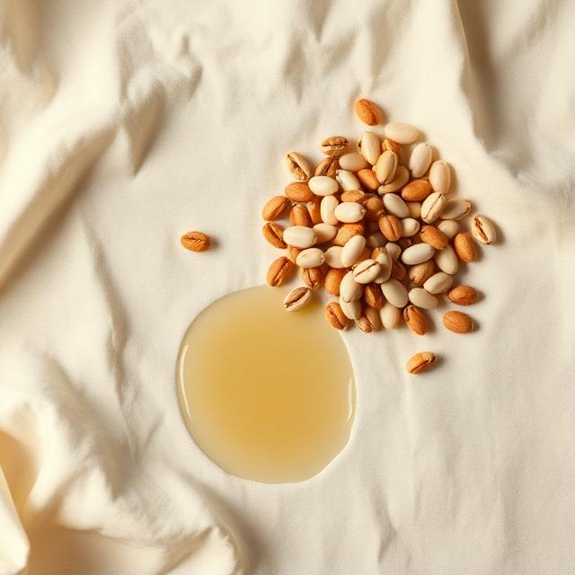 Castor — botanical ingredient in the Linnelia Silkené Hair Renaissance Elixir