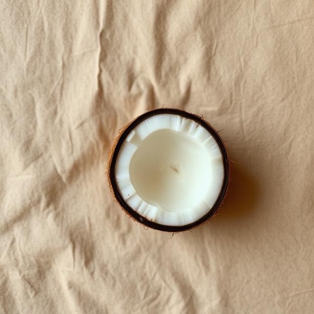 Coconut — botanical ingredient in the Linnelia Silkené Hair Renaissance Elixir