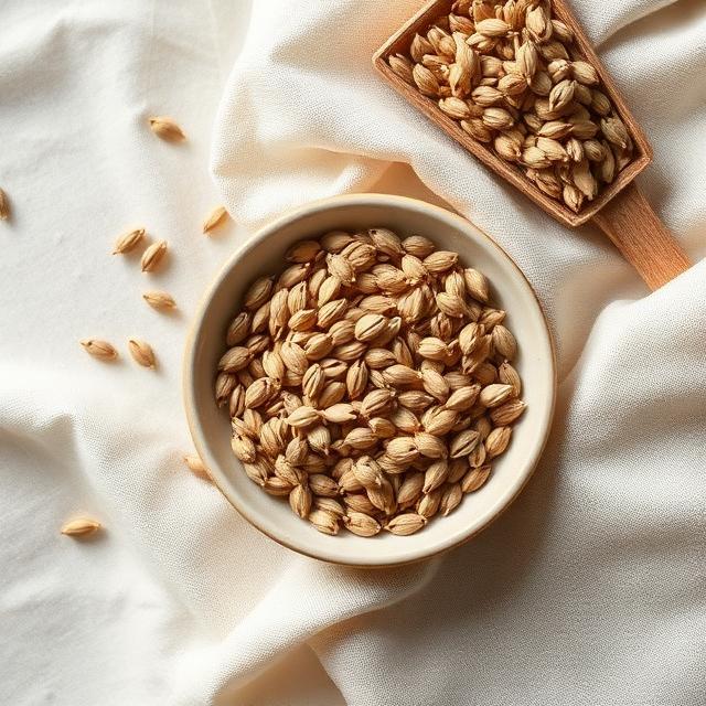 Hemp Seed — botanical ingredient in the Linnelia Silkené Hair Renaissance Elixir