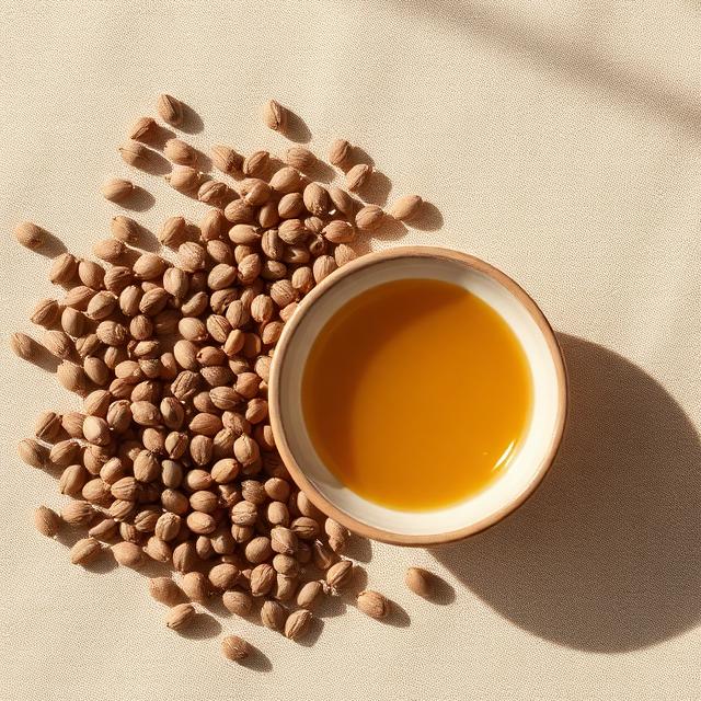 Jojoba — botanical ingredient in the Linnelia Silkené Hair Renaissance Elixir