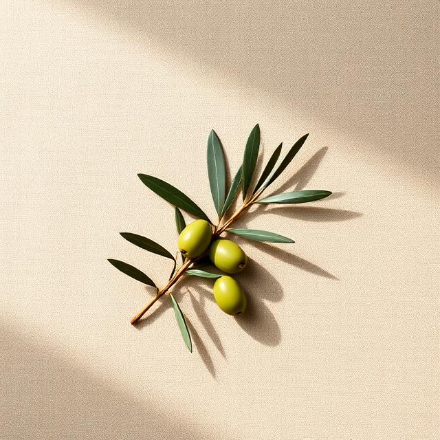 Olive — botanical ingredient in the Linnelia Silkené Hair Renaissance Elixir