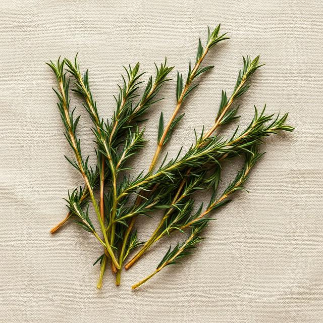 Rosemary — botanical ingredient in the Linnelia Silkené Hair Renaissance Elixir